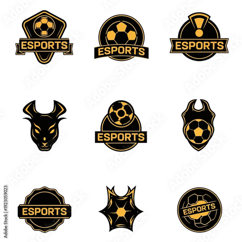 Esports Logos Collection.