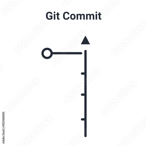 Git Commit Icon.
