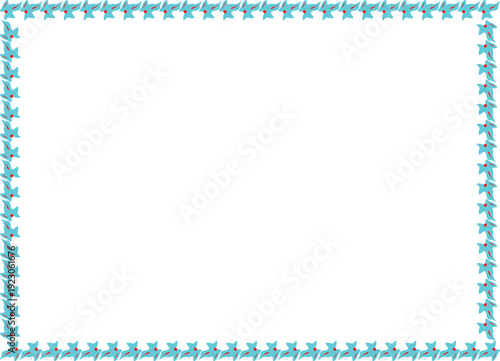 the pattern of picture frame