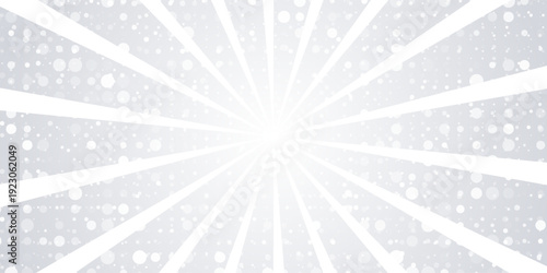 Ray sun light. Sunburst background. Radial circle line. Pattern starburst. Comic beam lines. Sun effect rays. Abstract firework. Concentration stripe. Cartoons lightning style. Vector illustration