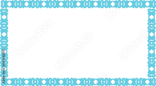 the pattern of picture frame