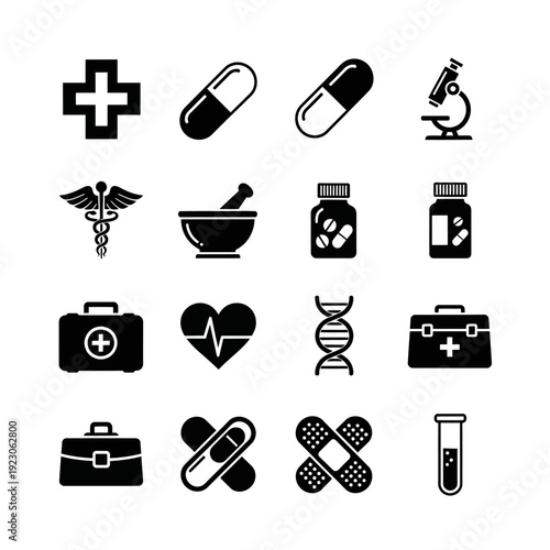 Medical Icons Set 5.