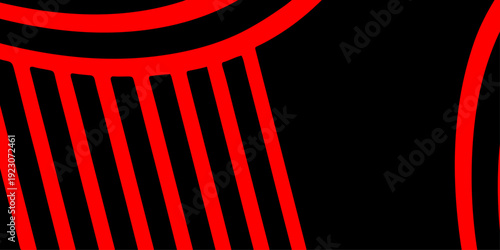 Abstract red background design with a dark black texture and glowing wave lines featuring a red car concept illustration for a light vector wallpaper art backdrop