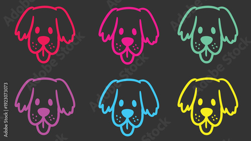 A colorful illustration of speech bubbles with the word pure written in different colors and fonts.