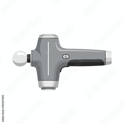 Handheld Massage Gun for Muscle Relaxation and Recovery