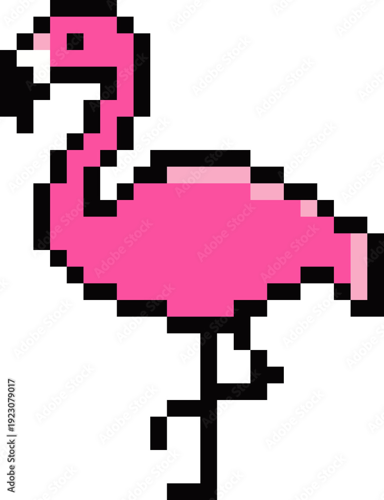 Fototapeta premium Retro pixel icon