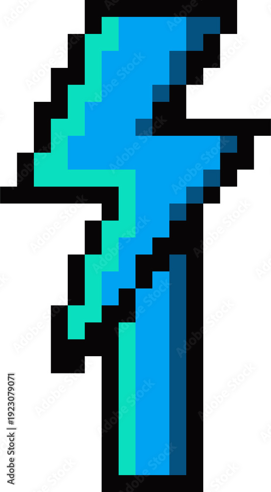 Obraz premium Retro pixel icon