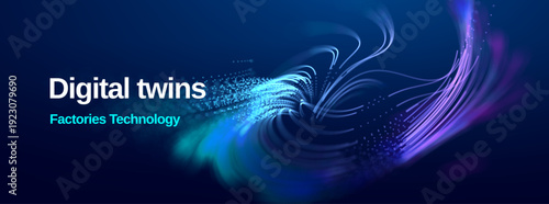 Wave background data for abstract ai tech and intelligence digital blue. Network sustainable concept for neon ripple voice and bg 3d technology. Line flow cyber for artificial crypto design.