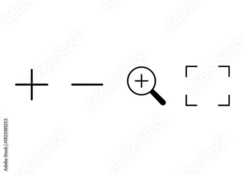 scope line icon set vector
Vector set of icons on a white background