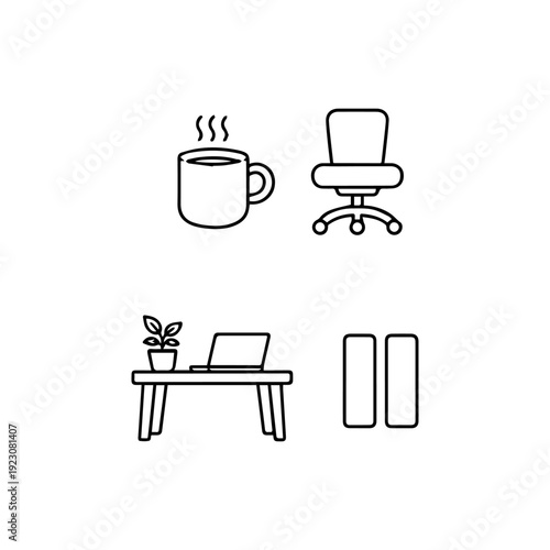 Break line icon set vector
Vector set of icons on a white background