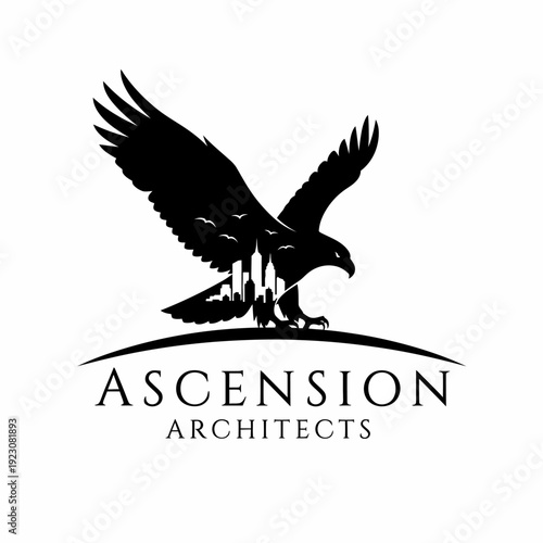 Ascension Architects Eagle Logo.