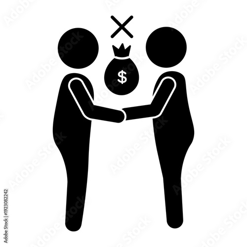 利益相反のピクトグラム