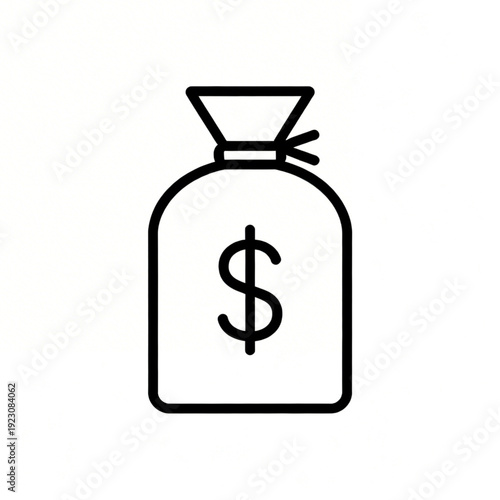 Money Bag Icon