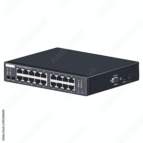 Network Switch Device for Data Transfer