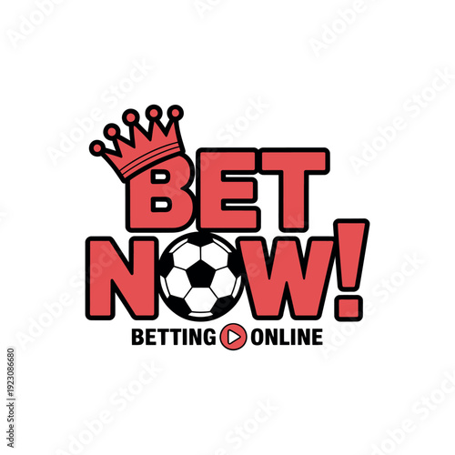 A logo for online betting and sports gambling