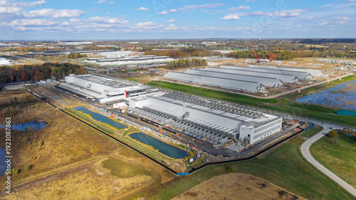 Large data center complex under construction in Ohio