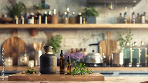 A photo of an essential oil diffuser