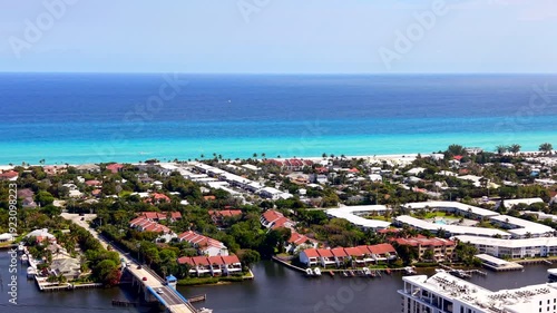 2026 aerial footage Ocean Ridge Florida with amazing ocean views