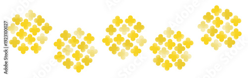 黄色い花,水彩_春,菜の花,油菜花｜Yellow Flower