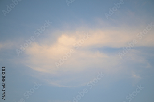 Wallpaper Mural Soft cloud in blue sky Torontodigital.ca