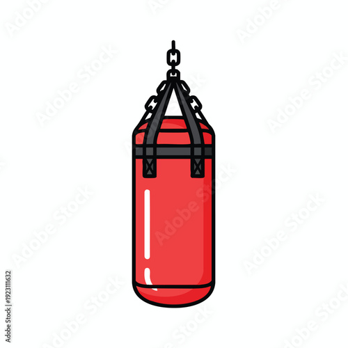 Heavy Punching Bag for Boxing and Fitness Training