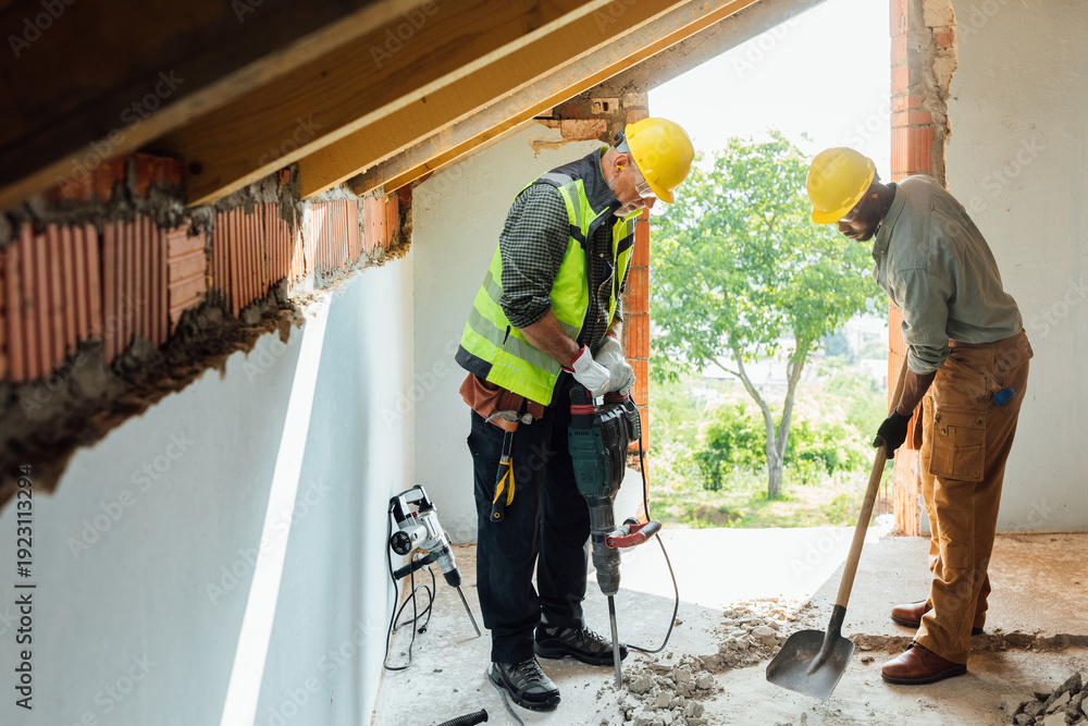 © Brat Co/Stocksy - Construction Workers