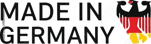Authentic Made in Germany Logo for Quality Branding and Marketing