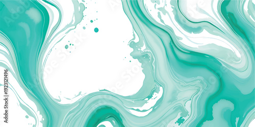 Colorful Watercolor Texture with Organic Blends and Layered Wash Effects on Light Surface. Textured Watercolor Background with Faded Color Layers and Light Paper Fiber Details