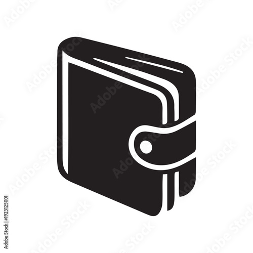 vector illustration of wallet