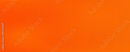 An abstract pattern of orange halftone dots on a dark and light gradient background. ilustration