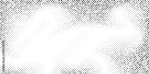 Black halftone gradient dot patterns background.vector eps 10