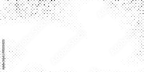 Black halftone gradient dot patterns background.vector eps 10
