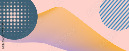 Abstract blurred gradient background. Colorful banner templates, templates, wallpapers.