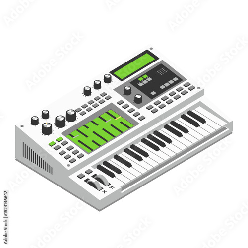 Modern Bio-Tech Music Synthesizer for Digital Production