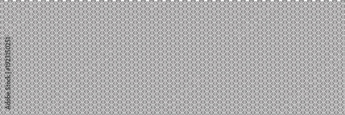 Black snake skin pattern isolated on white background eps 10