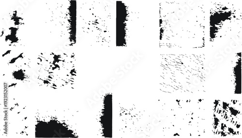 Grunge black white texture background with distressed abstract pattern. Rough artistic surface in seamless urban motion. Dramatic backdrop ideal for edgy videos, creative overlays, presentation design