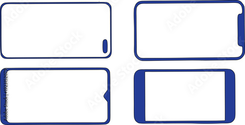 Speech bubble doodle background with seamless handdrawn outline pattern. Playful comic style texture for chat, message and communication design. Minimal black and white loop backdrop for social media 