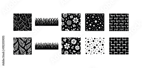 Multimedia, entertainment line icon set. Audio, video, game outline icons pack