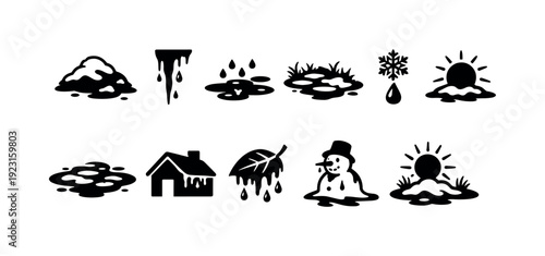 Fitness, gym outline icon set. Workout, exercise equipment outline icons collection