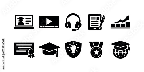 Medical, healthcare line icon set. Hospital, medical equipment linear vector symbols.