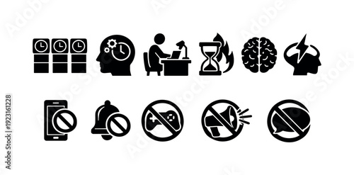 Cooking and kitchen outline icon set. Culinary, utensils, food icons collection