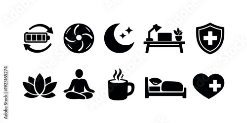 Eco, environment filled icon set. Nature, recycling, sustainability icons collection