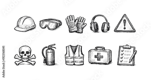 Alphabet silhouette icon set. Letters, education, typography, learning, abc icons.