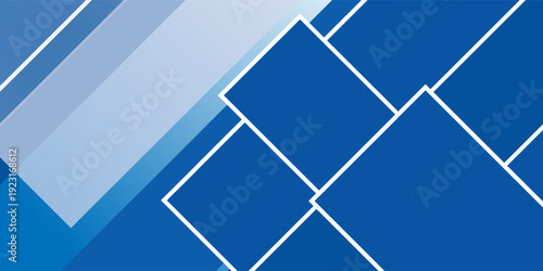 Abstract stripe blue background with dynamic effect. Motion vector Illustration with white lines decoration. Trendy dark navy blue gradients. Can be used for advertising, marketing, presentation