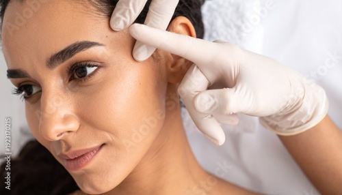 Face Checkup at Medical Spa