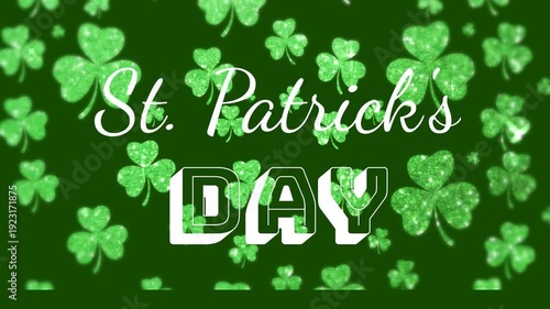 Opening sending drifting clovers, St