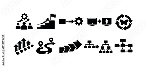 Space exploration icon set. 3D cosmic, astronomy, planet, spaceship icons in 3d style.