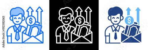 Salary Gap triplestyle icon