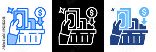 Buying Power triplestyle icon