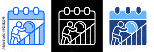 Daily Struggle triplestyle icon